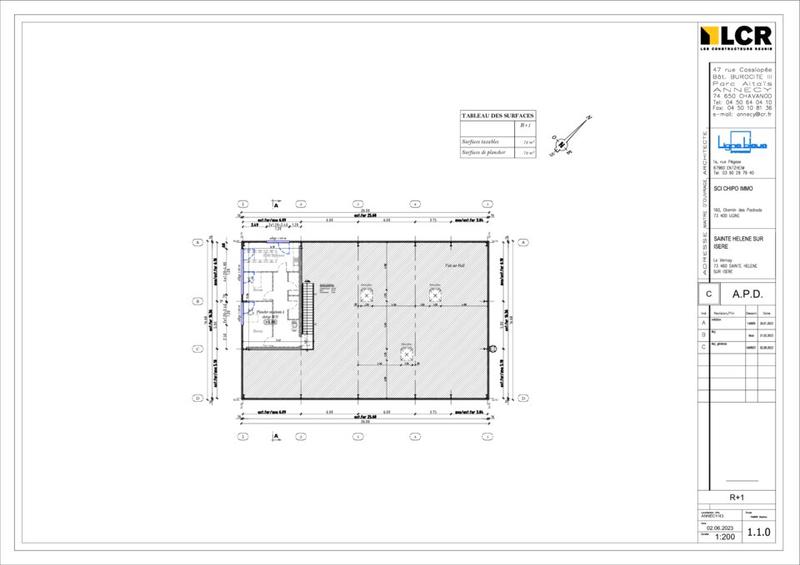 Local d'activité / Entrepôt - 471 m²