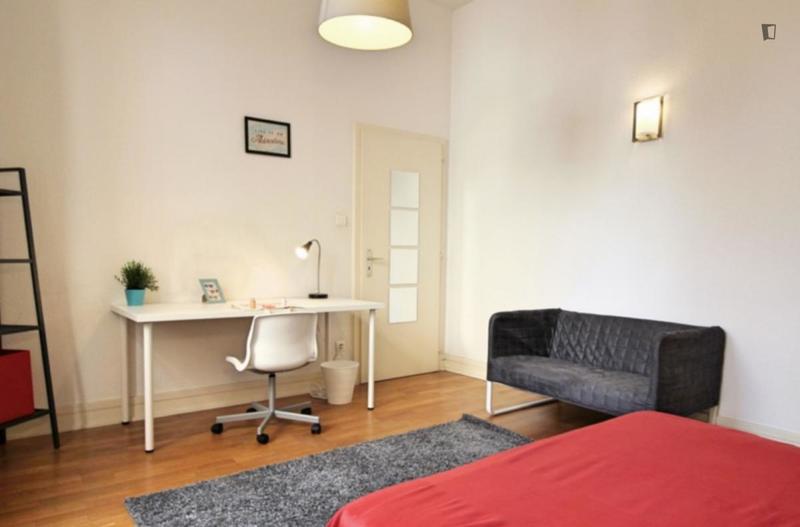 Chambre - 22 m² - 4 pièces