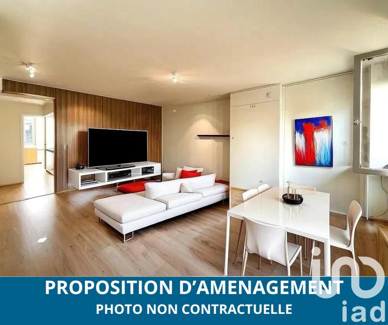 Appartement - 92 m² - 4 pièces