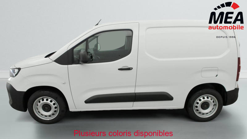 Peugeot Partner Fourgon m 650 Kg Bluehdi 130 s Eat8