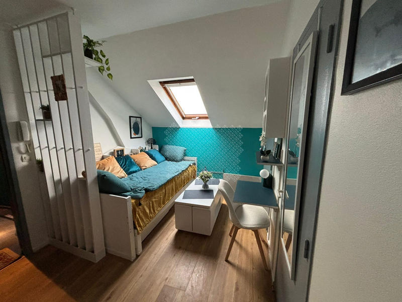 Appartement - 10 m² - 1 pièce