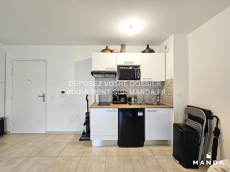 Appartement - 45 m² - 2 pièces