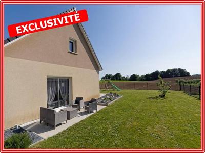 Maison - 110 m² - 5 pièces