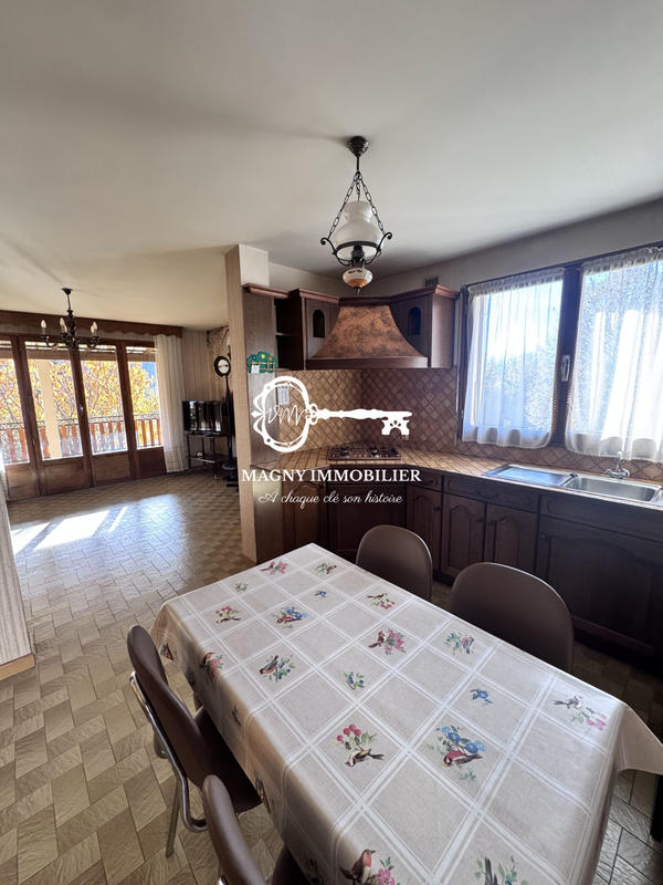 Maison - 60 m² - 3 pièces