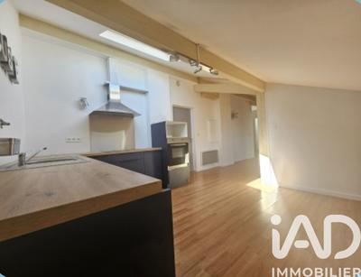 Appartement - 49 m² - 3 pièces