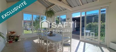 Maison - 158 m² - 7 pièces