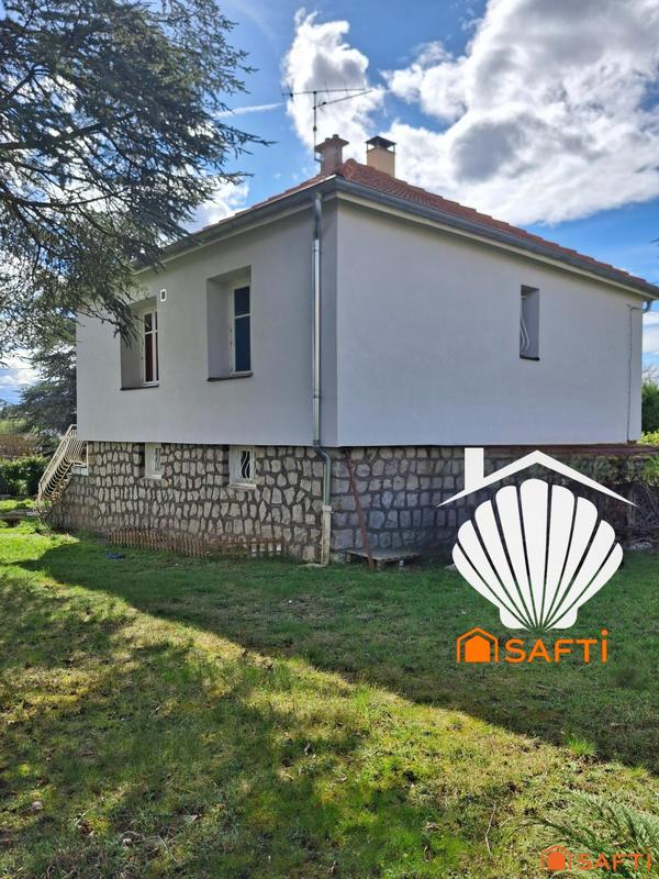 Maison - 60 m² - 3 pièces