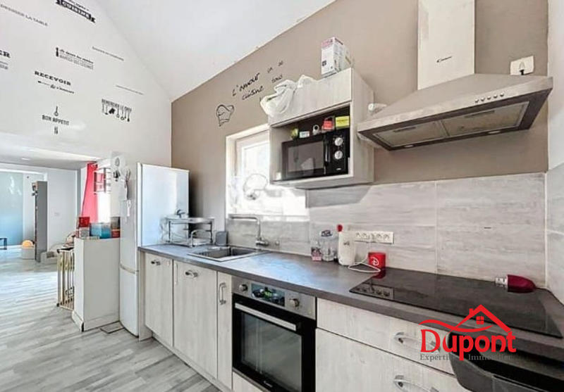 Maison ancienne - 52 m² - 2 pièces