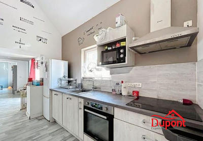 Maison ancienne - 52 m² - 2 pièces