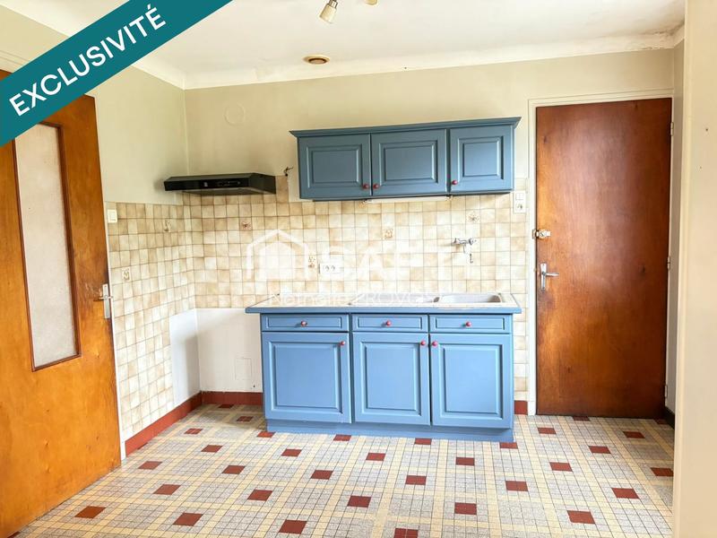 Maison - 76 m² - 5 pièces