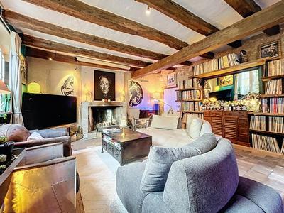 Maison ancienne - 140 m² - 6 pièces