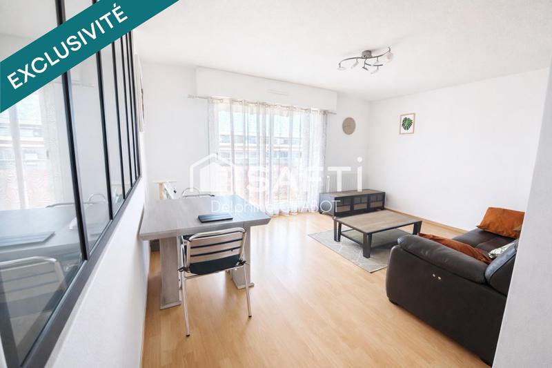 Appartement - 63 m² - 3 pièces