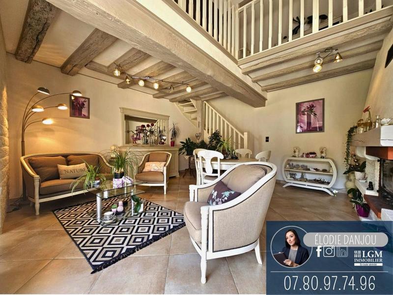 Longère - 200 m² - 5 pièces