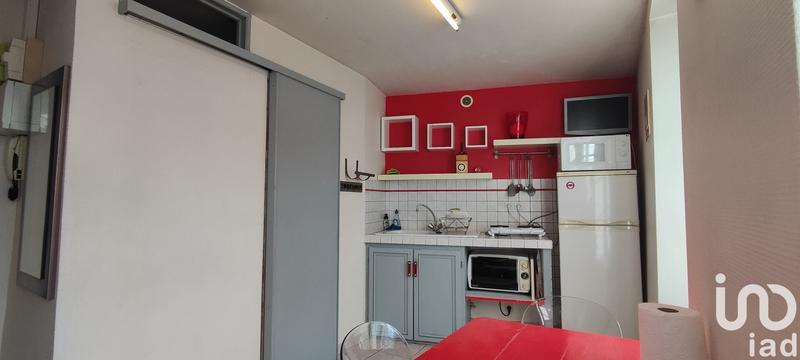 Appartement - 27 m² - 2 pièces