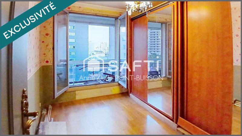 Appartement - 90 m² - 5 pièces