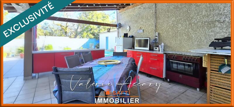 Maison - 109 m² - 4 pièces