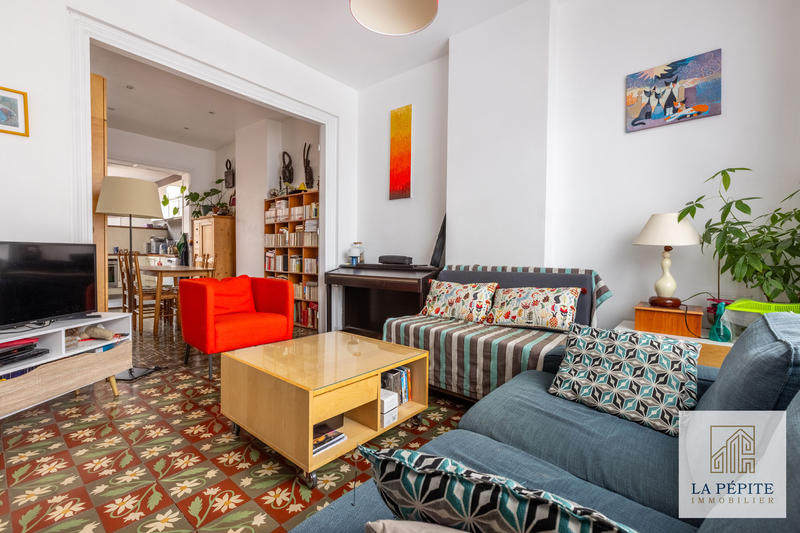 Maison - 108 m² - 5 pièces