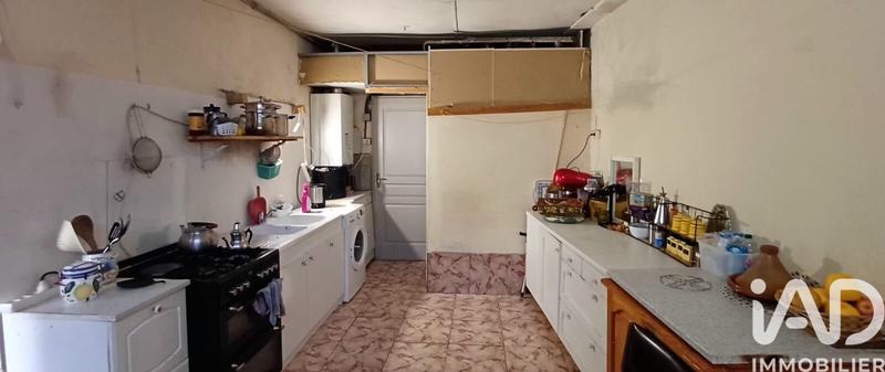 Maison de village - 104 m² - 4 pièces