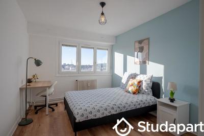 Chambre - 14 m² - 1 pièce