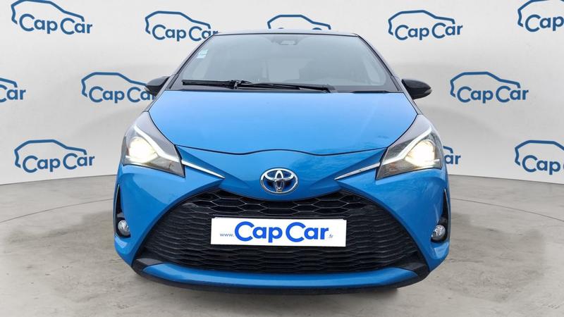 Toyota Yaris 1.5 VVTi 100 Hybrid E-Cvt Cyan Edition - Automatique Entretien constructeur