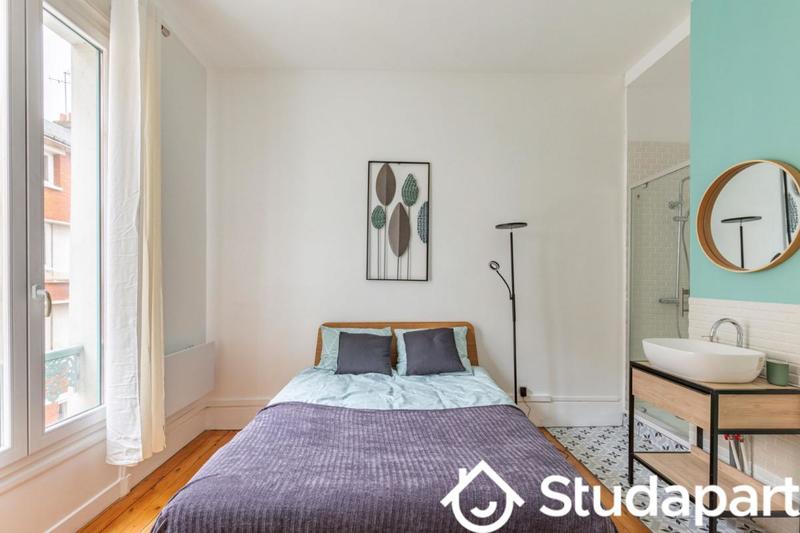 Chambre - 14 m² - 1 pièce