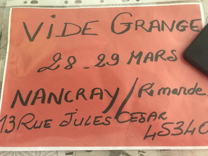 Vide maison - vide grange