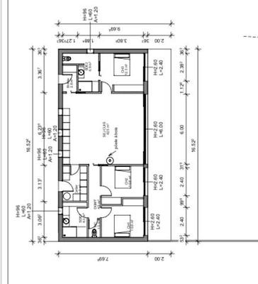 Maison - 105 m² - 4 pièces