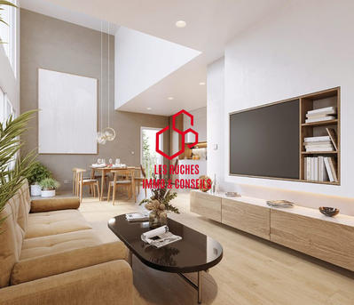 Appartement - 56 m² - 3 pièces