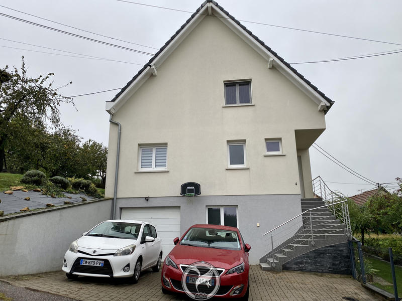 Maison - 108 m² - 4 pièces