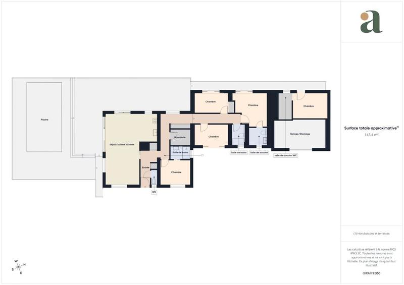 Maison ancienne - 126 m² - 6 pièces