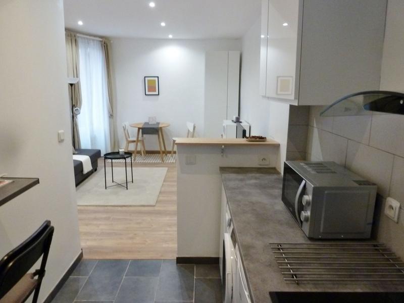 Appartement - 25 m² - 1 pièce