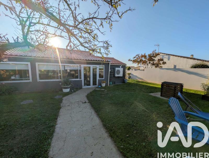 Maison - 122 m² - 4 pièces