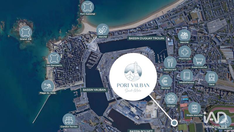 Duplex - 89 m² - 4 pièces