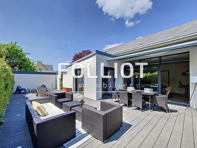 Maison - 92 m² - 4 pièces