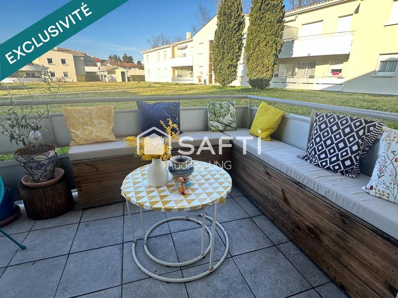 Appartement - 40 m² - 2 pièces