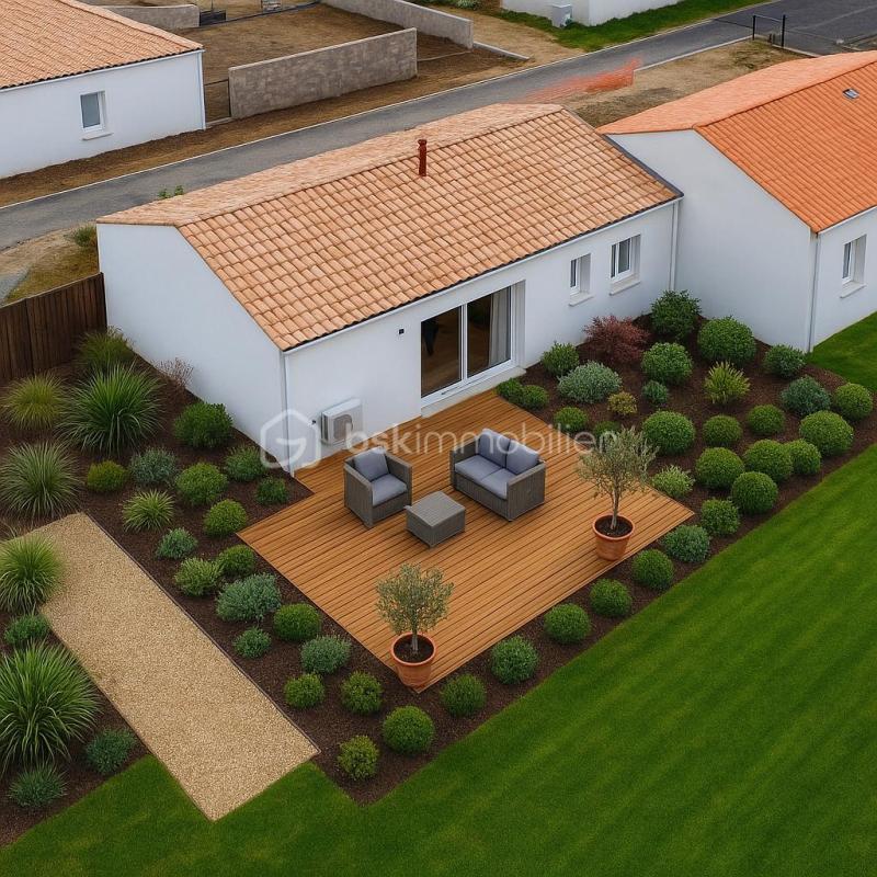 Maison traditionnelle - 67 m² - 3 pièces