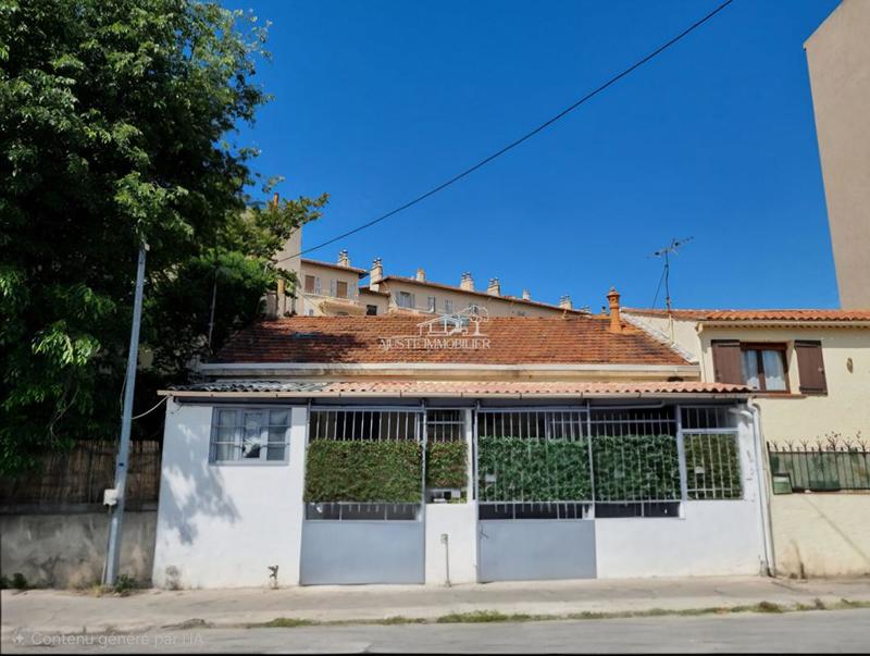 Maison de ville - 83 m² - 4 pièces