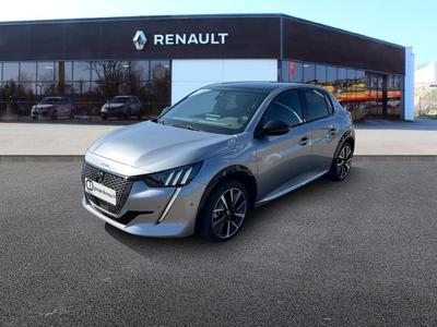 Peugeot 208 Electrique 50 kWh 136ch Gt