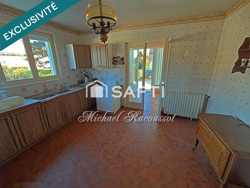 Maison - 132 m² - 5 pièces