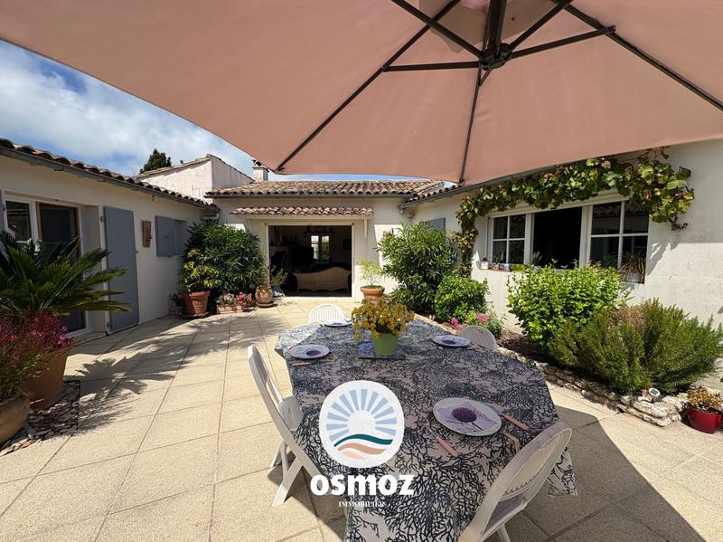 Maison ancienne - 120 m² - 5 pièces