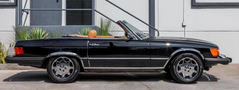 Mercedes Sl 450 450sl cpote + hard top