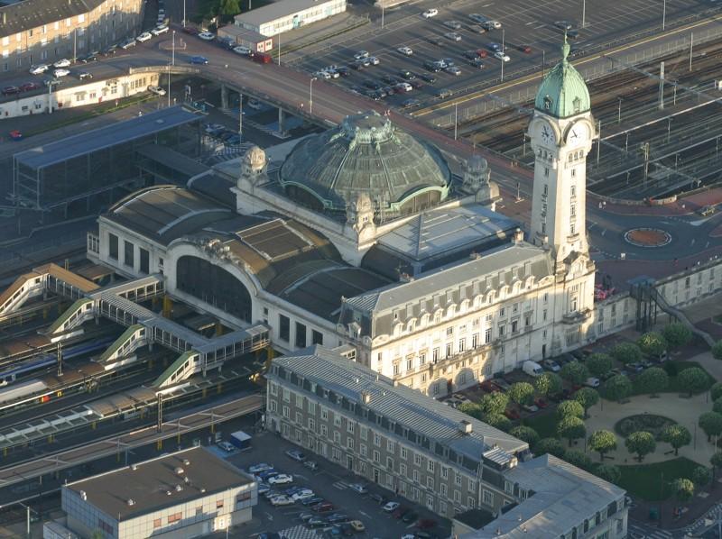Limoges Art déco : quartier de la gare