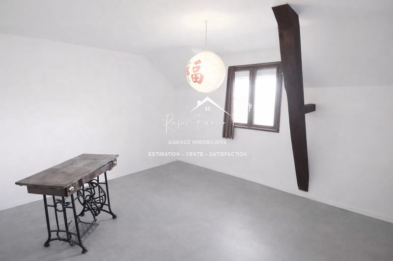 Maison ancienne - 120 m² - 6 pièces