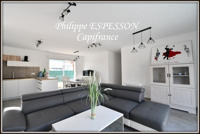 Maison - 80 m² - 4 pièces
