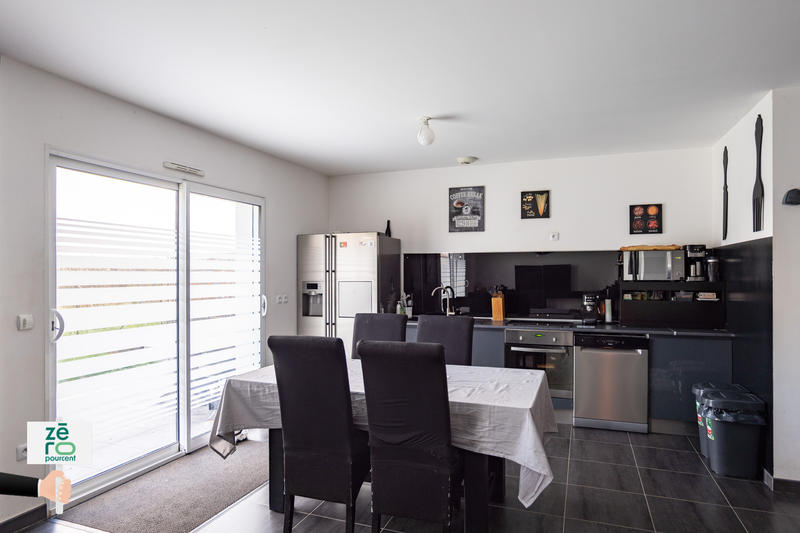 Maison - 85 m² - 4 pièces