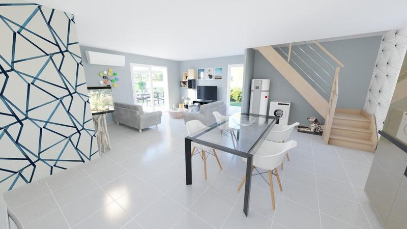 Maison - 90 m² - 4 pièces