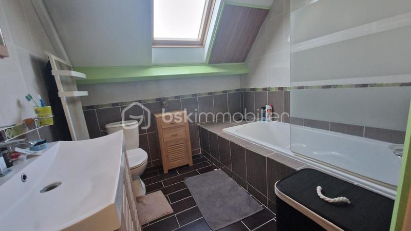 Maison - 125 m² - 6 pièces