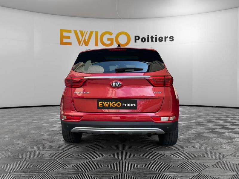 Kia Sportage Crdi 140 Gt Line Pakc Premium Dct