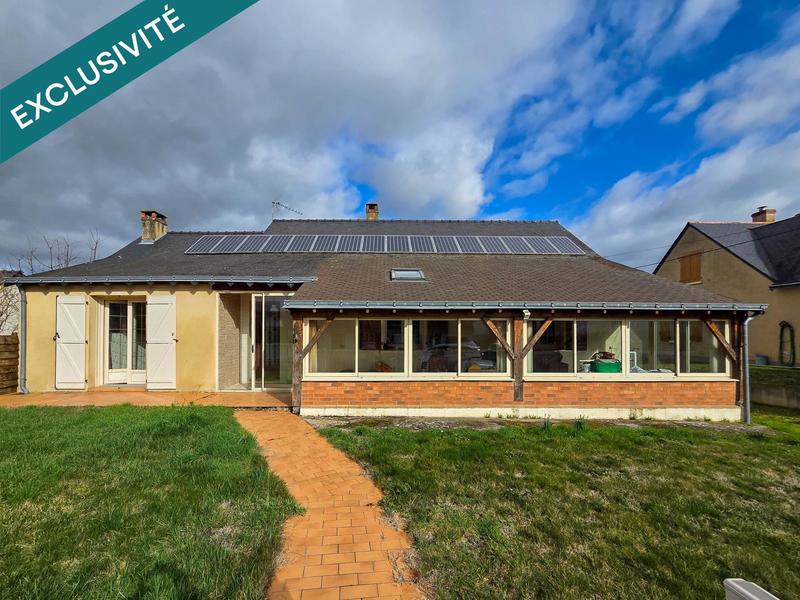 Maison - 138 m² - 7 pièces