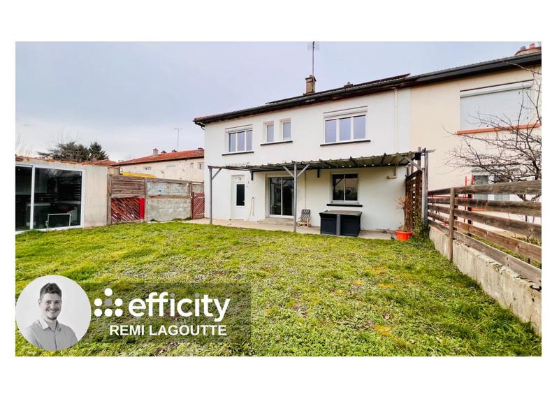 Maison - 108 m² - 5 pièces